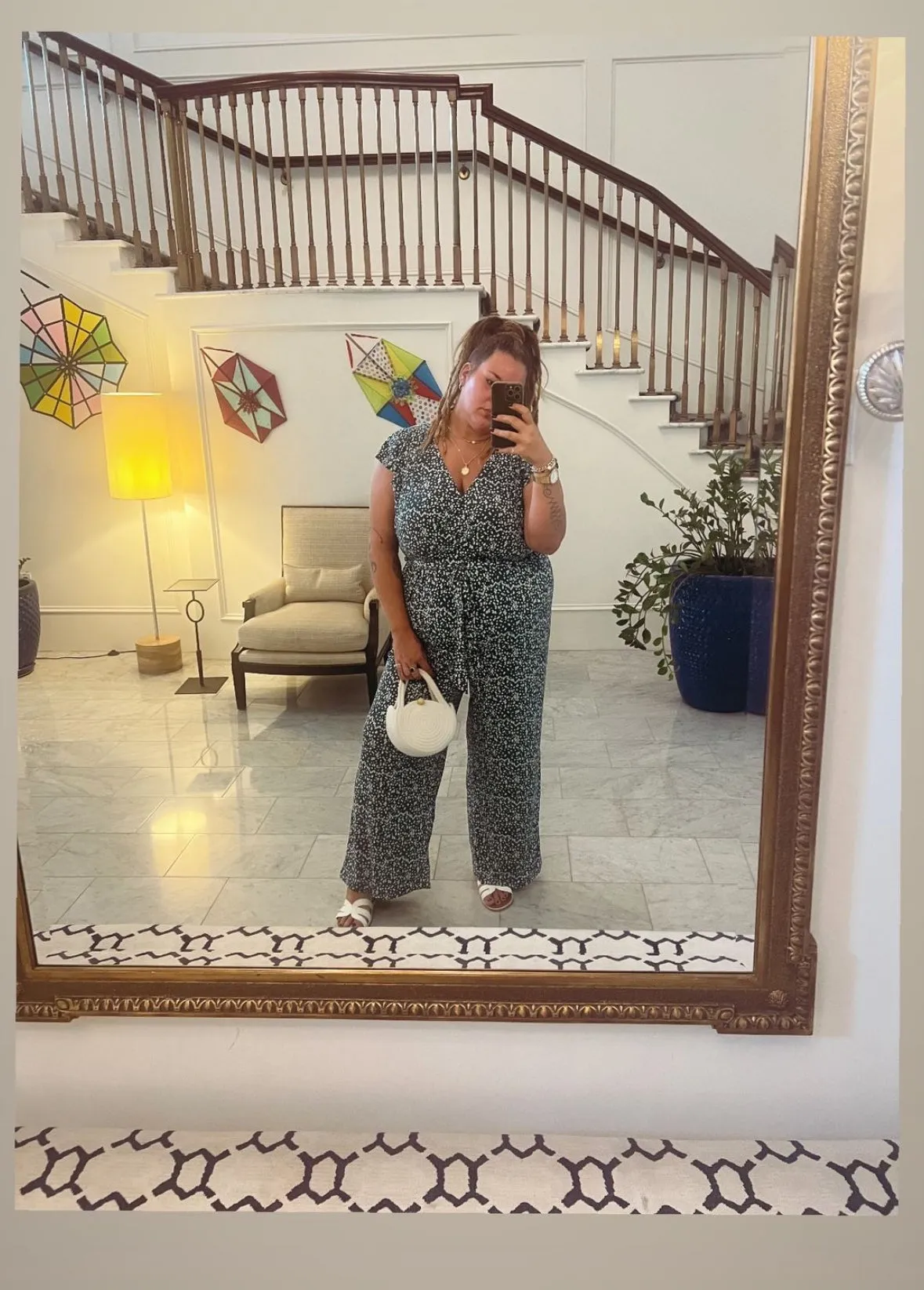 Floral Jumpsuit