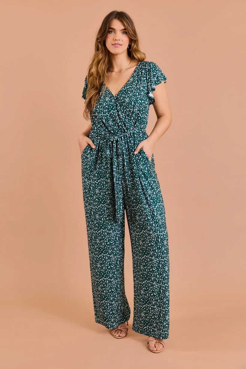 Floral Jumpsuit