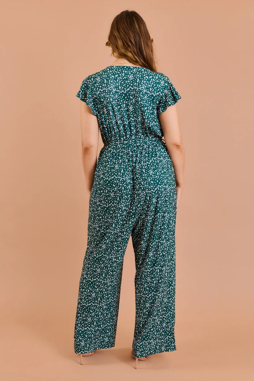 Floral Jumpsuit
