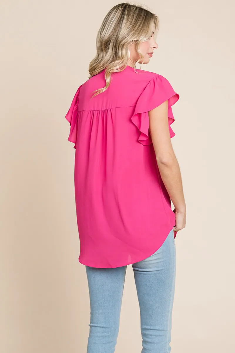 Flutters Blouse