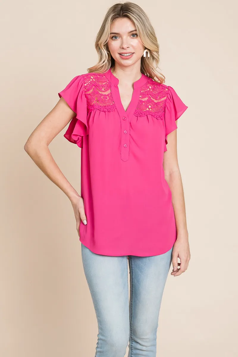 Flutters Blouse