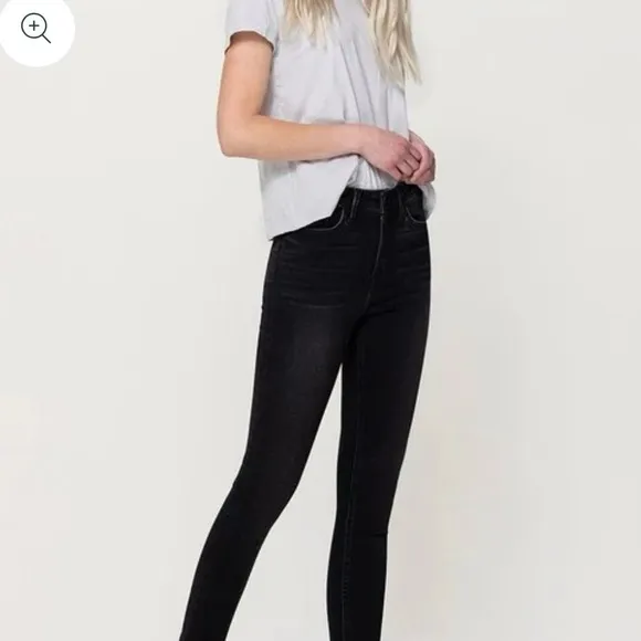 Flying Monkey Crazy Race High Rise Super Soft Skinny Jeans