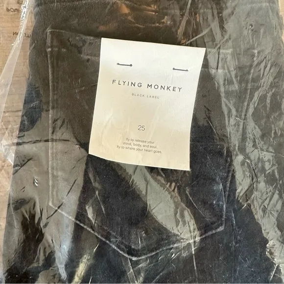 Flying Monkey Crazy Race High Rise Super Soft Skinny Jeans