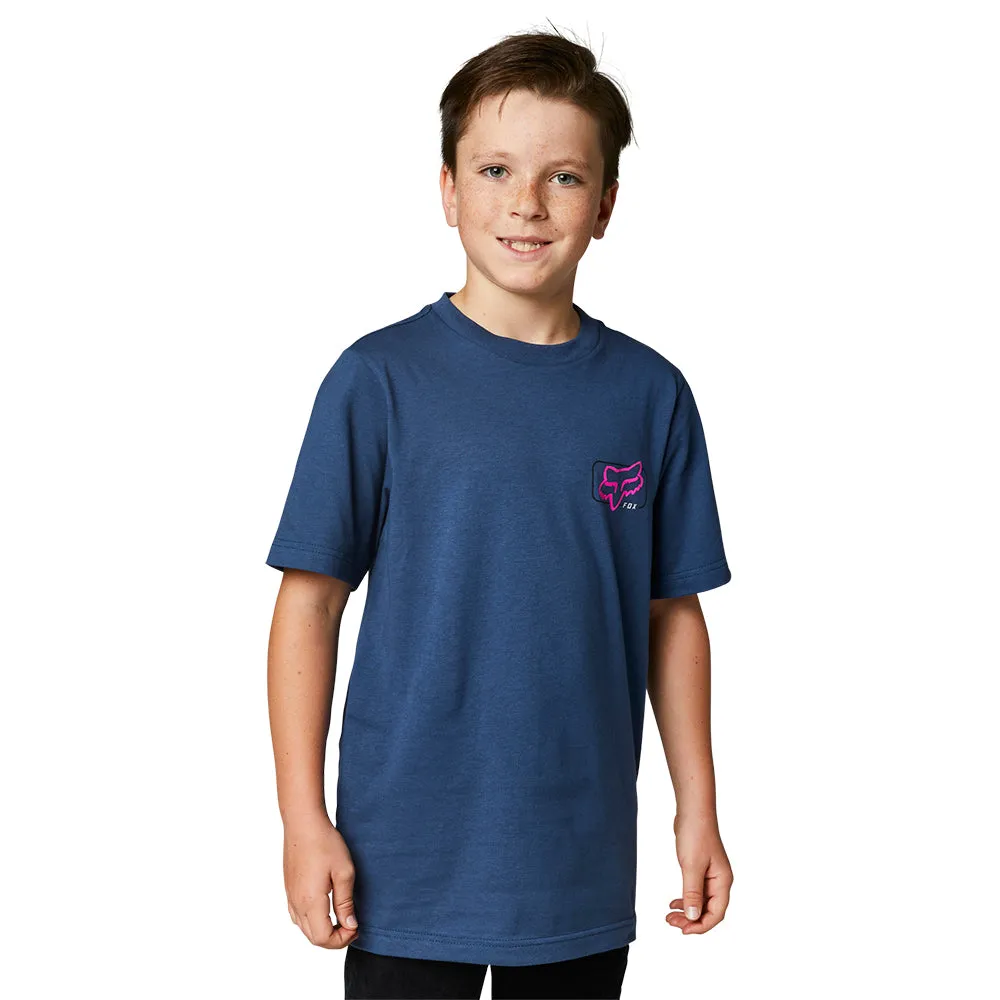 FOX YOUTH MIRER II SS TEE [DARK INDIGO]