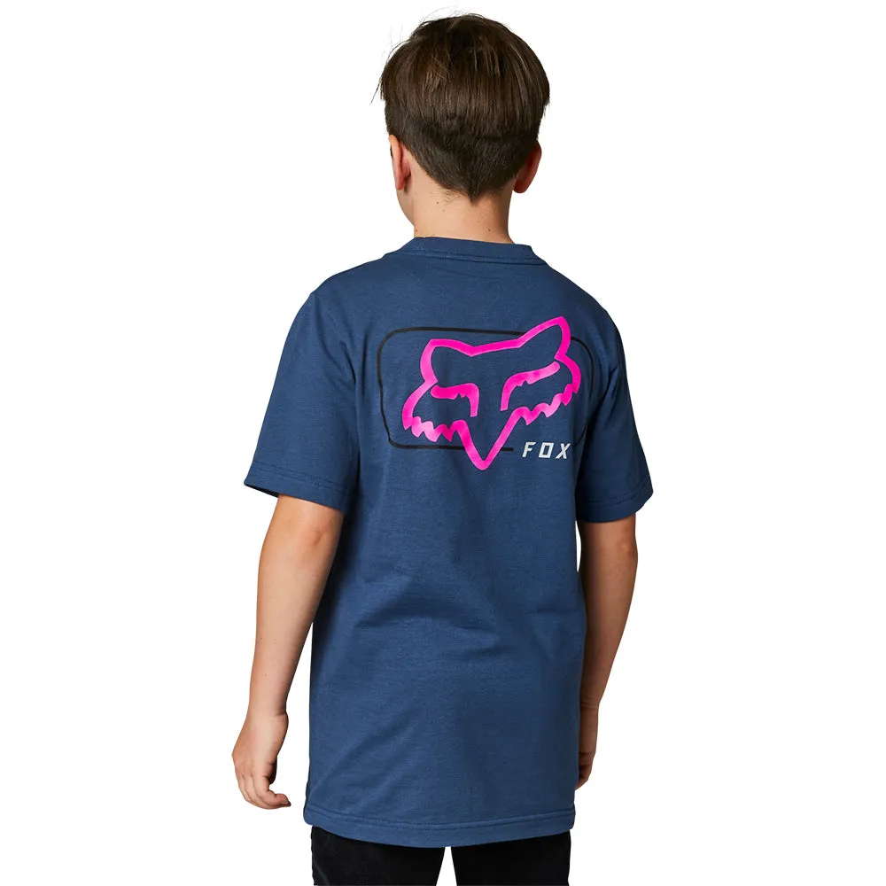 FOX YOUTH MIRER II SS TEE [DARK INDIGO]