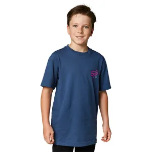 FOX YOUTH MIRER II SS TEE [DARK INDIGO]