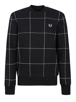 Fred Perry Sweaters Black