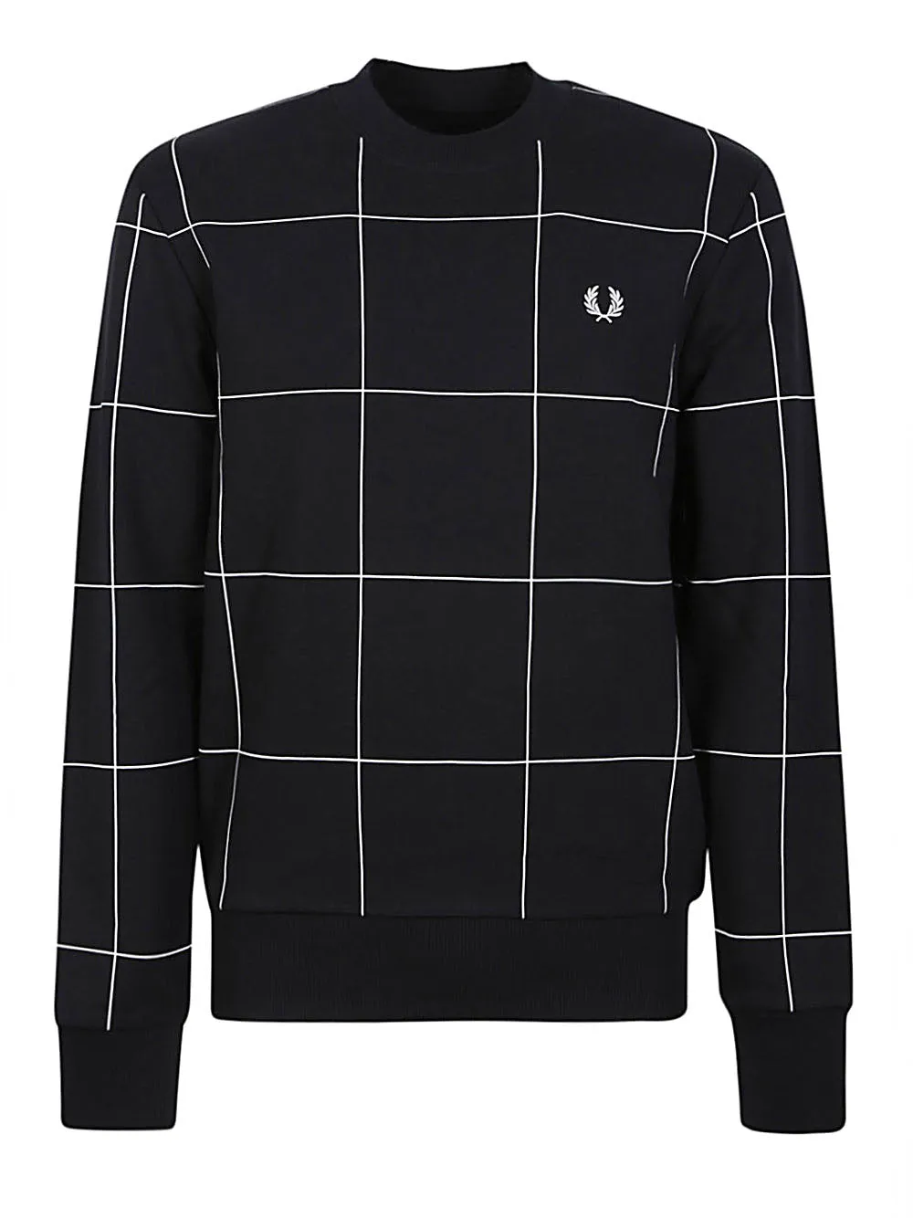 Fred Perry Sweaters Black