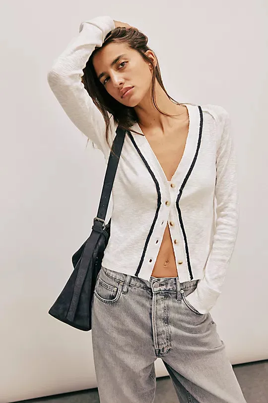 Free People Tipton Cardigan