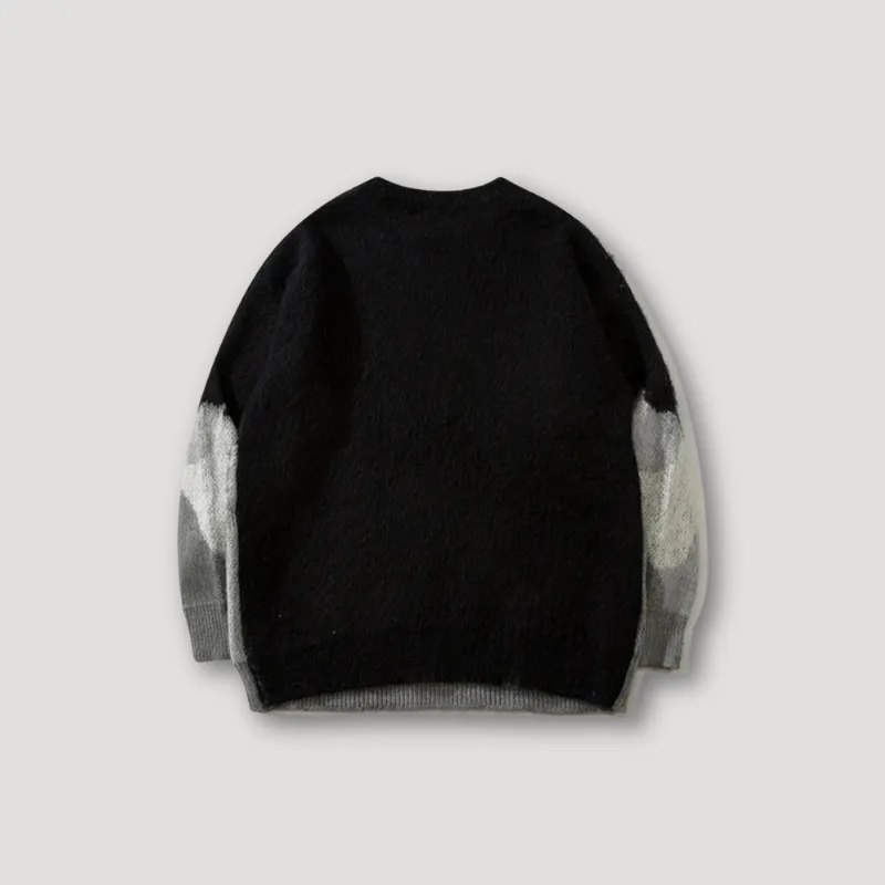 Gebreide Katten Trui - Heren en Dames Sweater - Oversized Trui