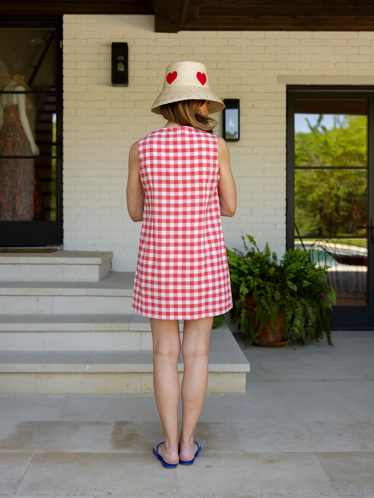 GILLEY GINGHAM DRESS