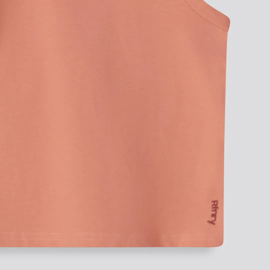 Girls Tank Top _ 153552 _ Rust