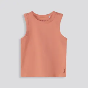 Girls Tank Top _ 153552 _ Rust