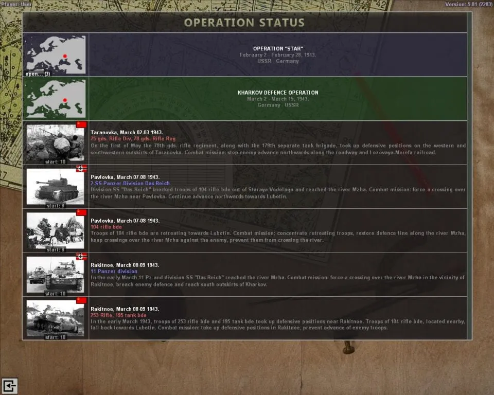 Graviteam Tactics: Operation Star (PC)
