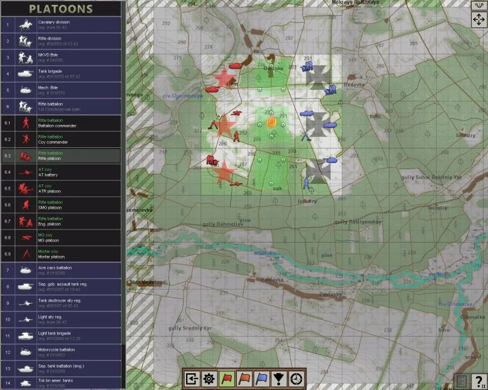 Graviteam Tactics: Operation Star (PC)