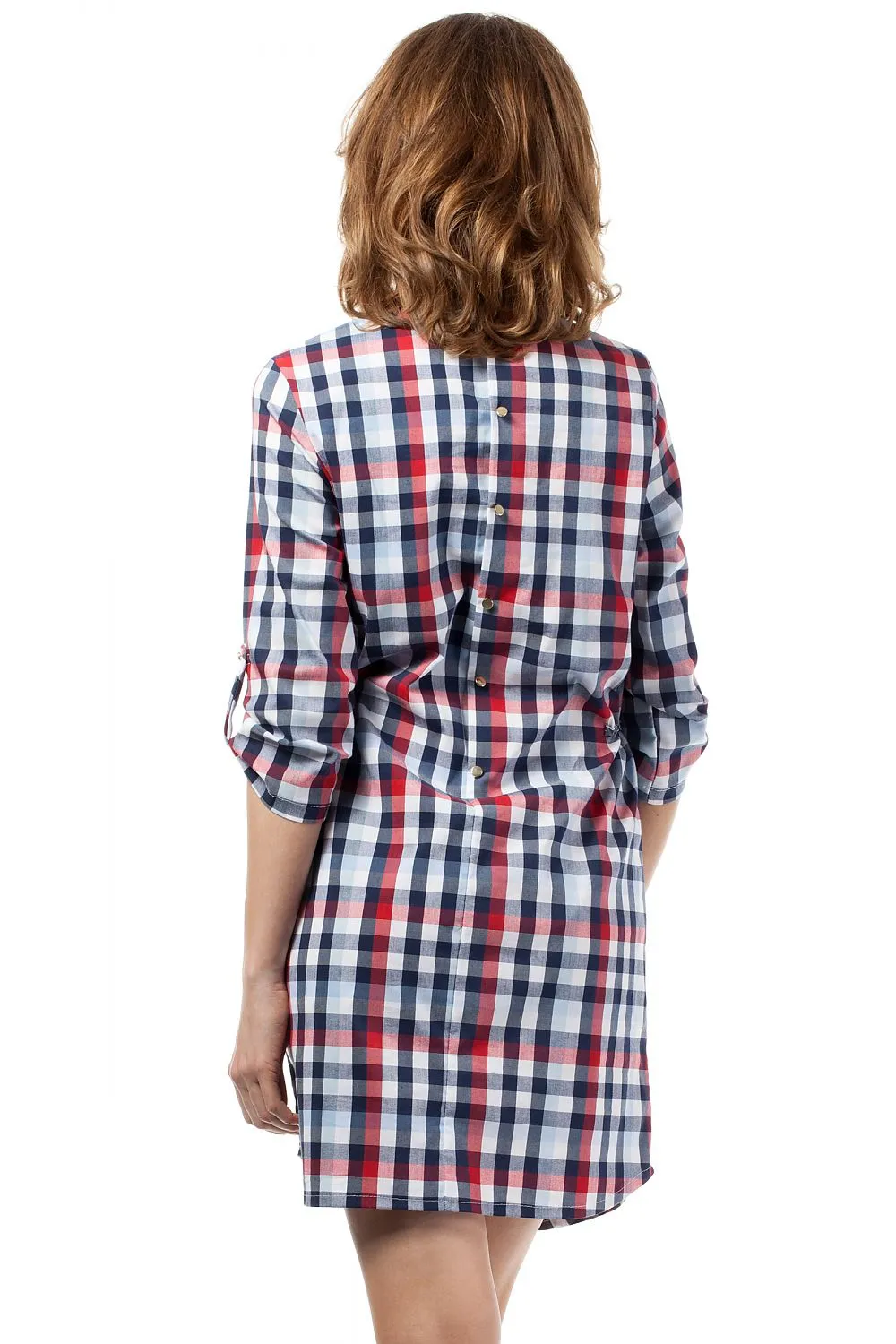 Heart Neckline A-Line Dress