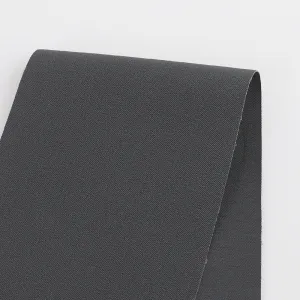 Heavyweight Stretch Cotton Twill - Shark (remnant)