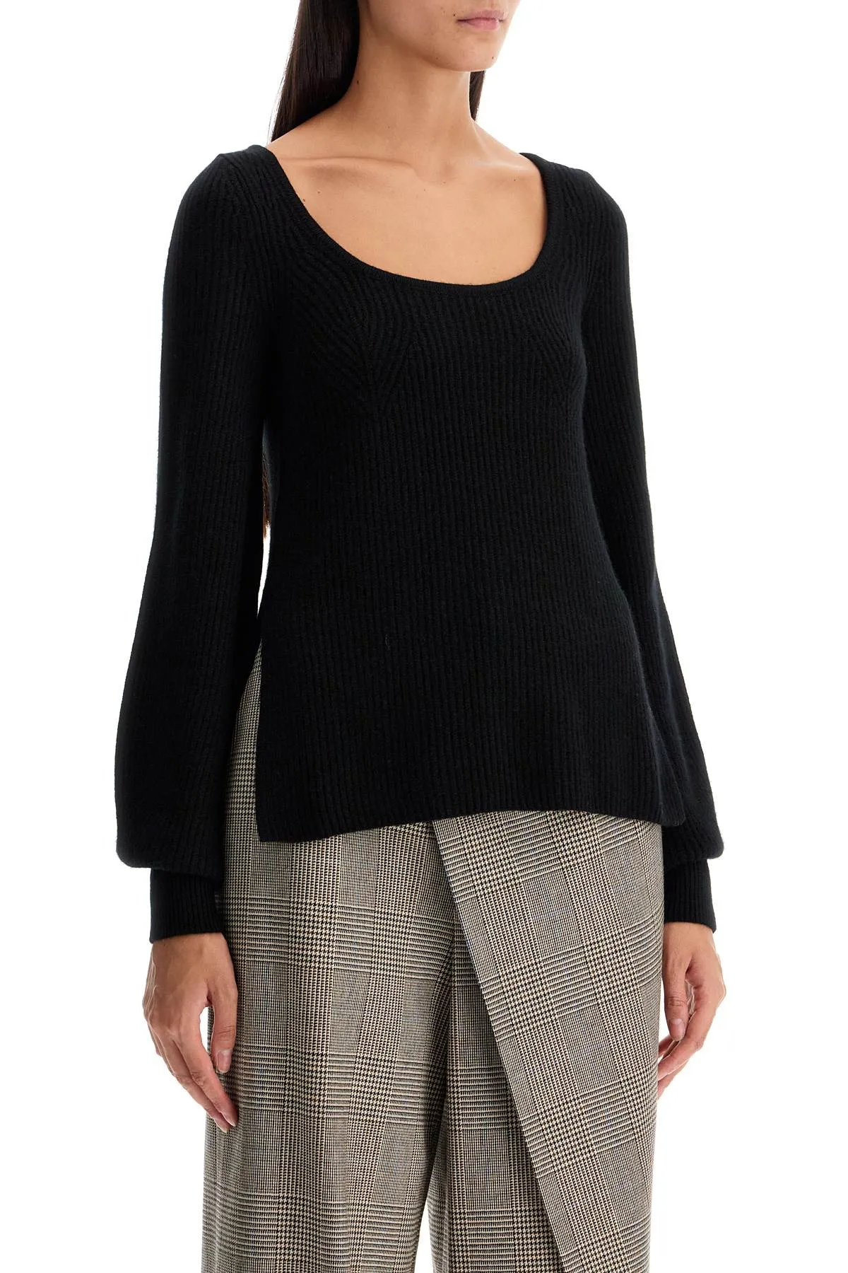 hermus' ribbed cashmere