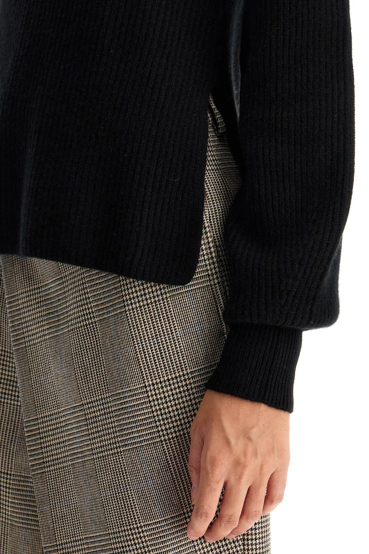 hermus' ribbed cashmere