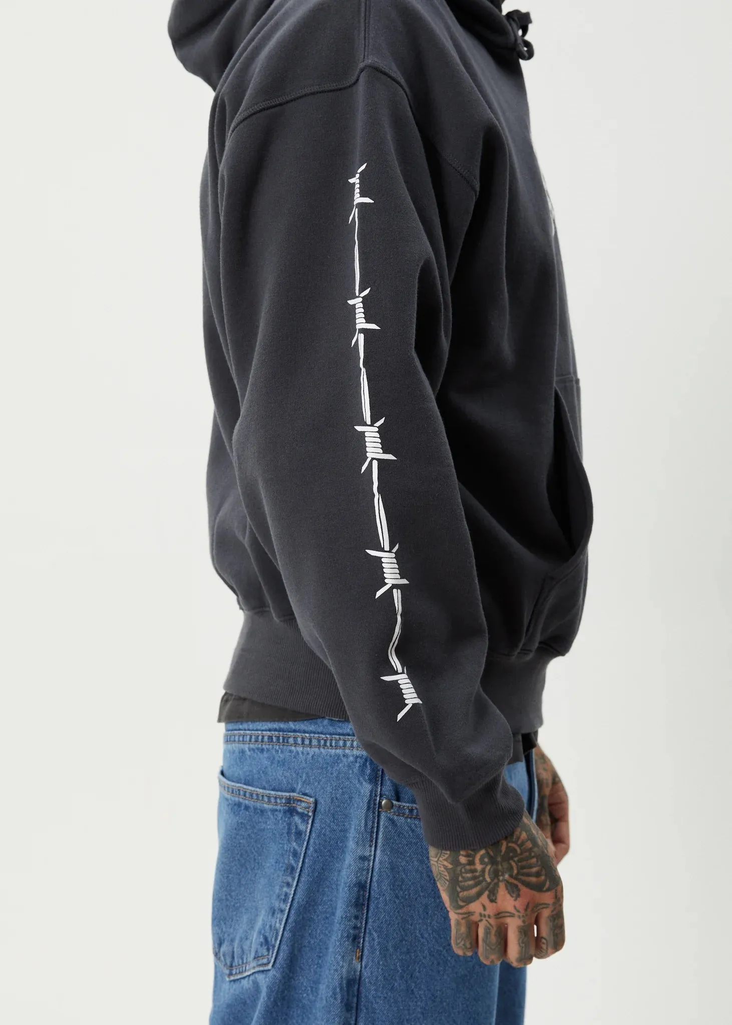 Hidden Boxy Pull On Hood