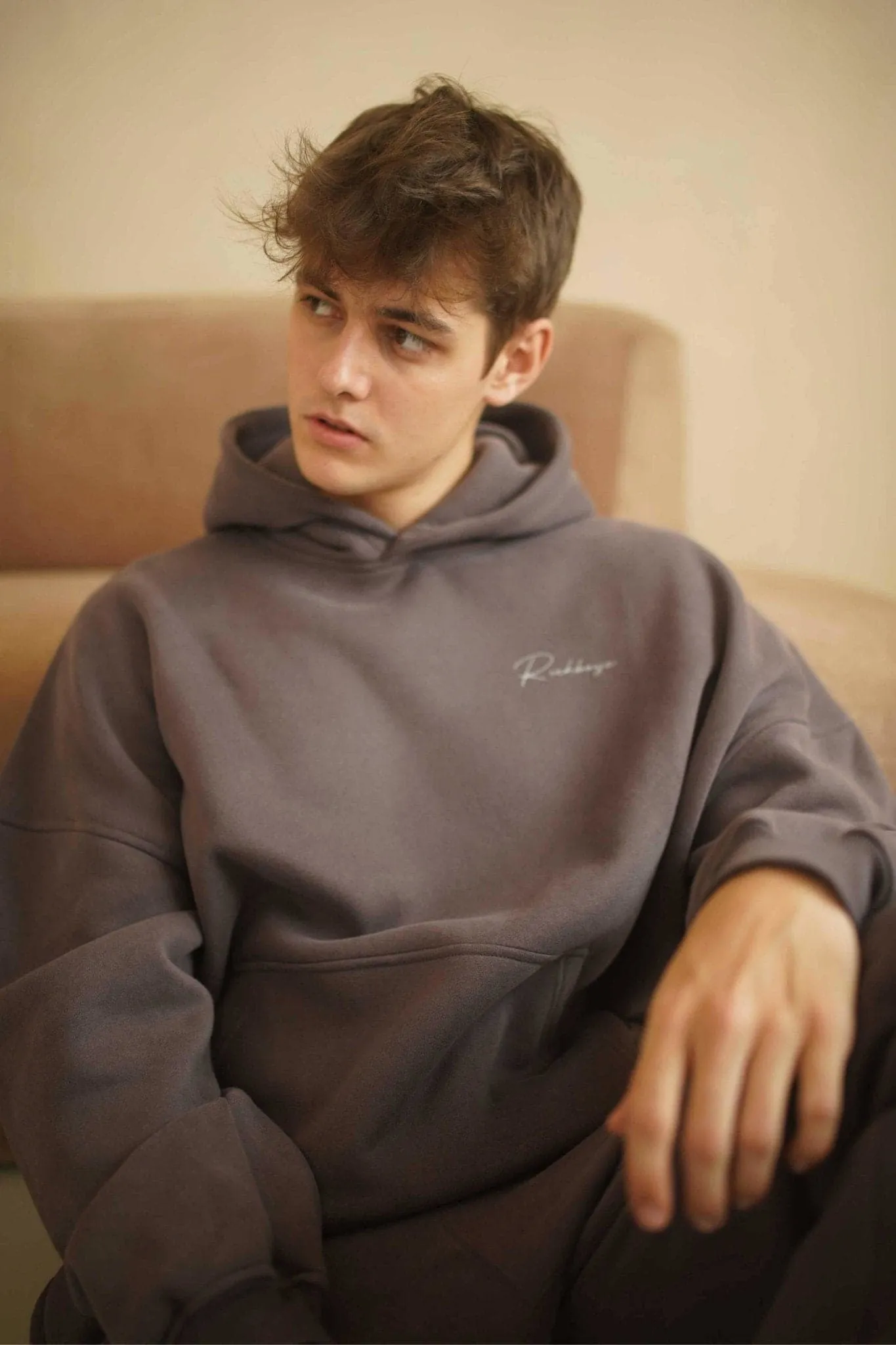 Hoodie - Shadow Gray