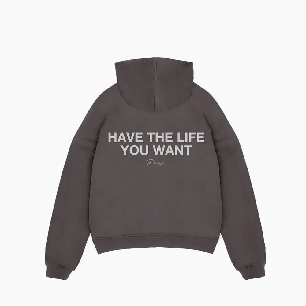 Hoodie - Shadow Gray