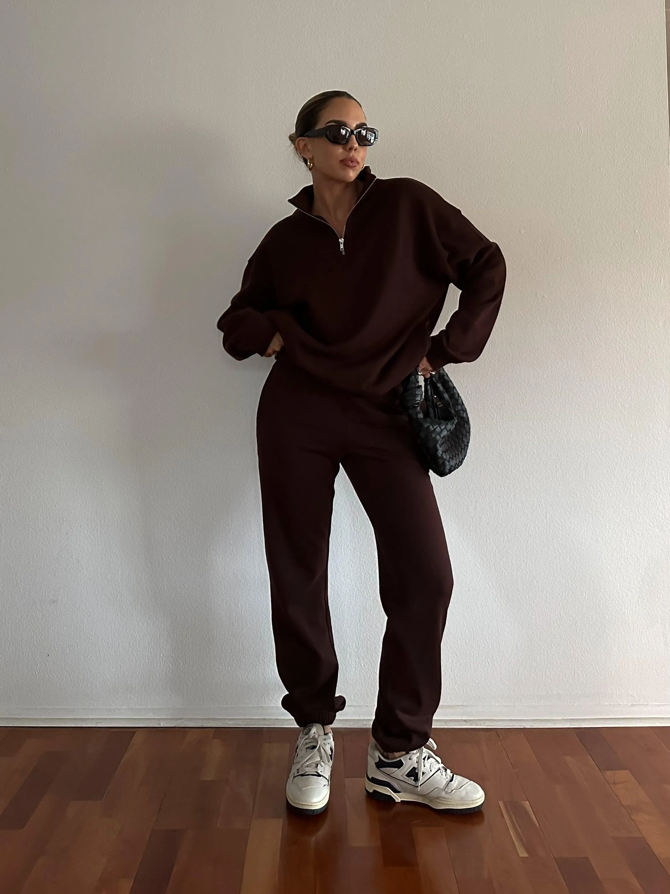 Hot Girl Walk Sweater by NIA - FINAL SALE