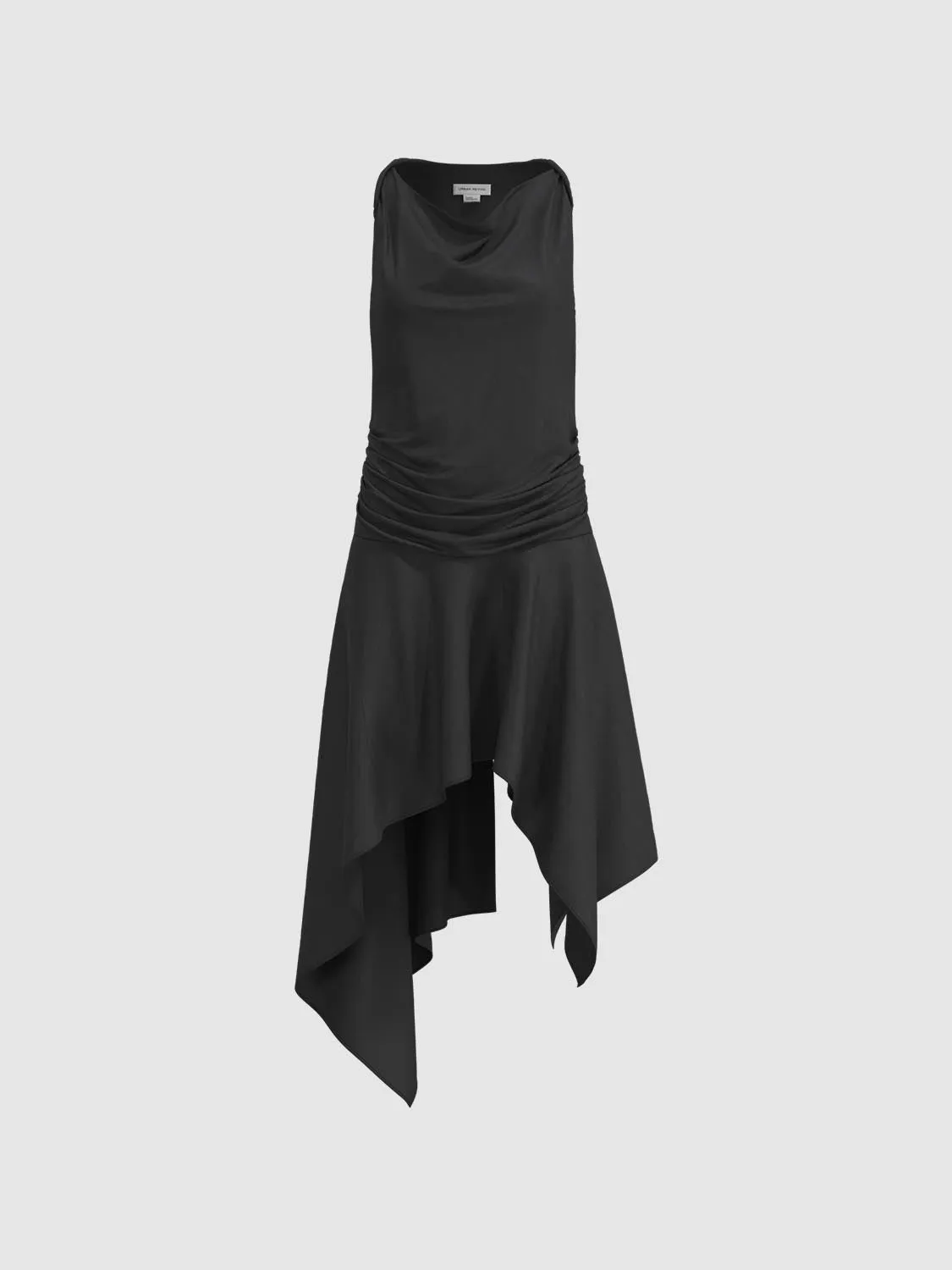 Irregular Hem A-Line Dresses