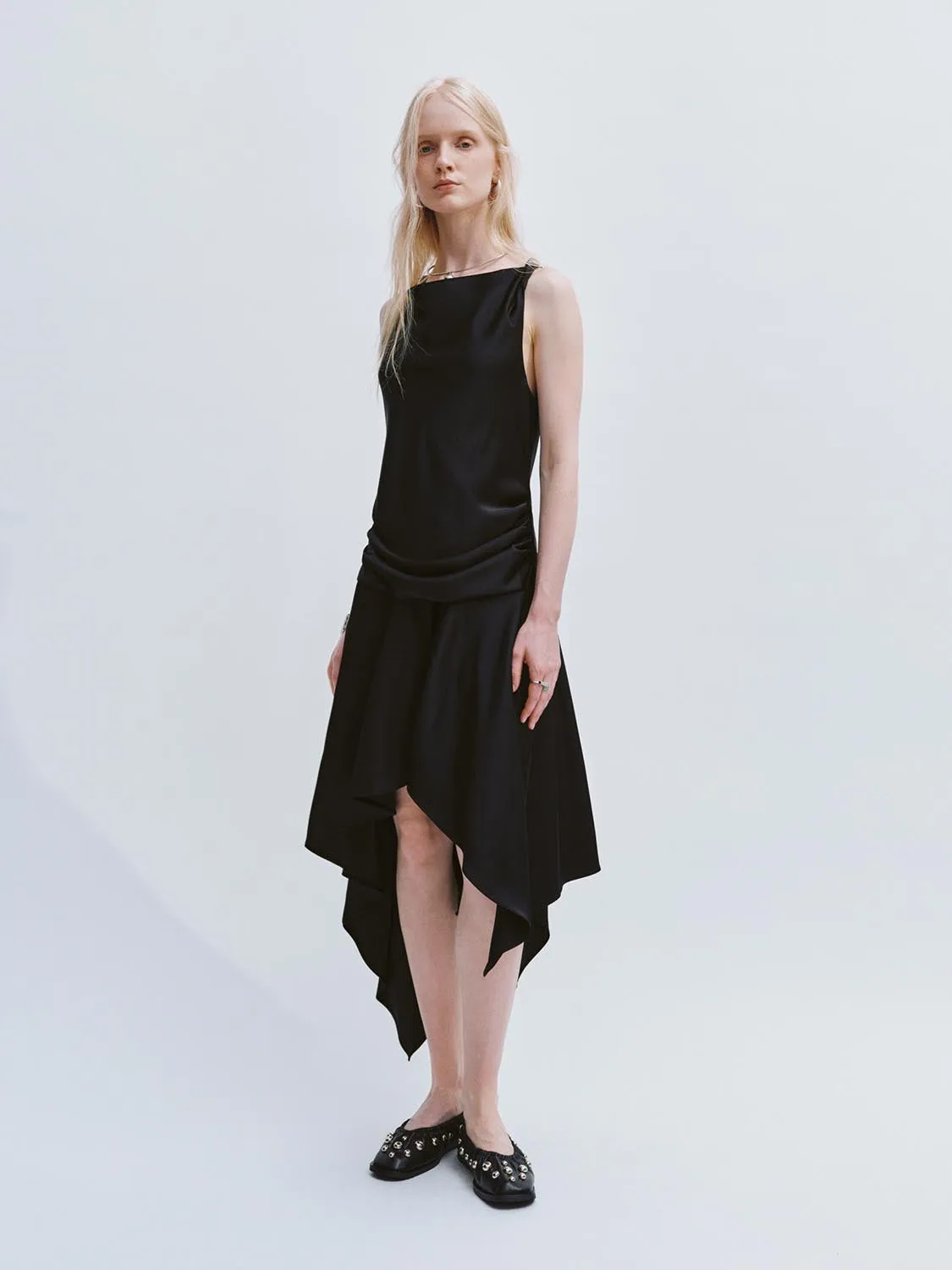 Irregular Hem A-Line Dresses