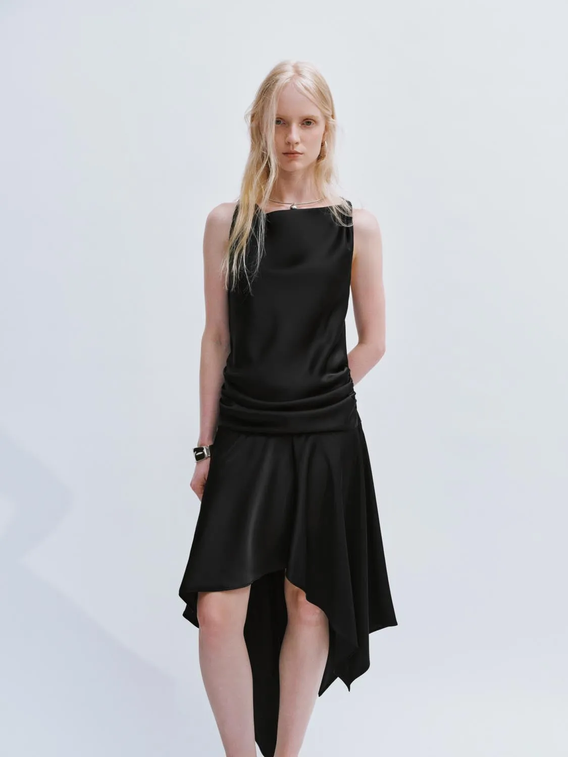 Irregular Hem A-Line Dresses