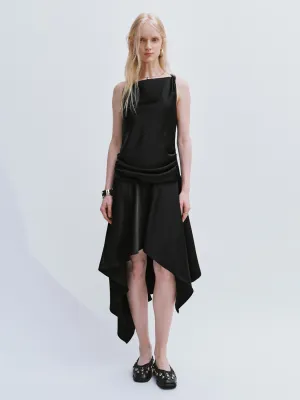 Irregular Hem A-Line Dresses