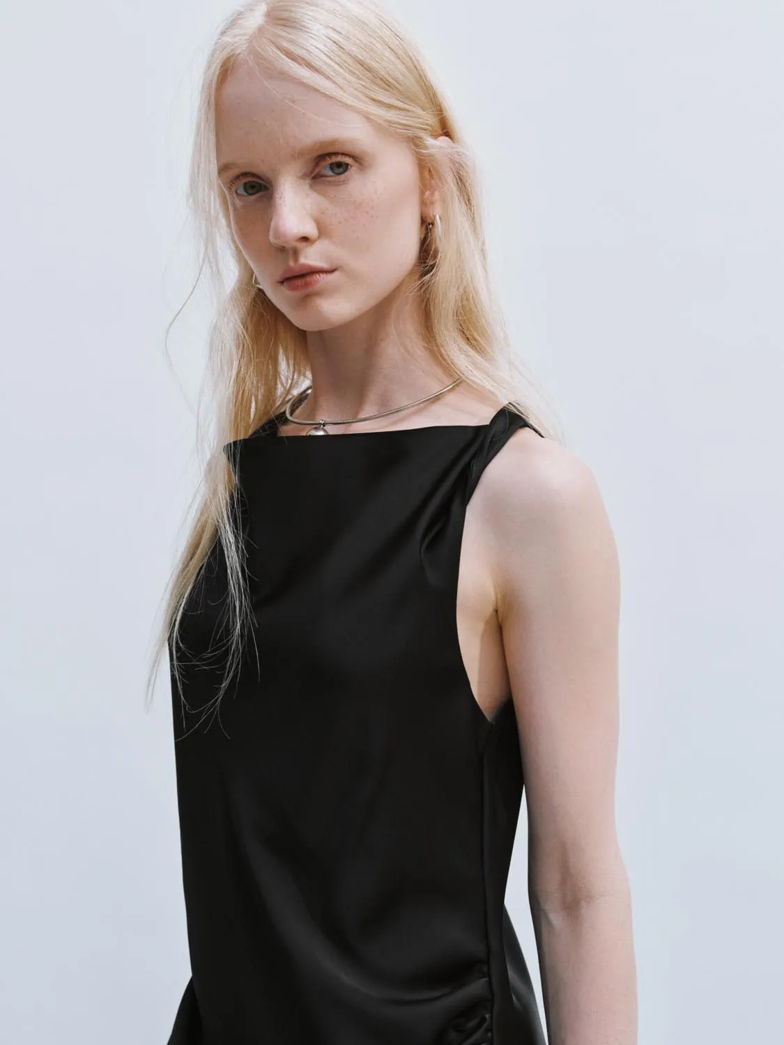 Irregular Hem A-Line Dresses