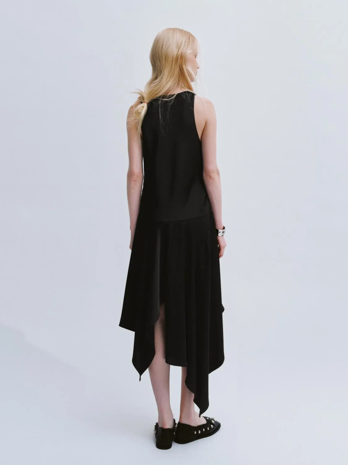 Irregular Hem A-Line Dresses