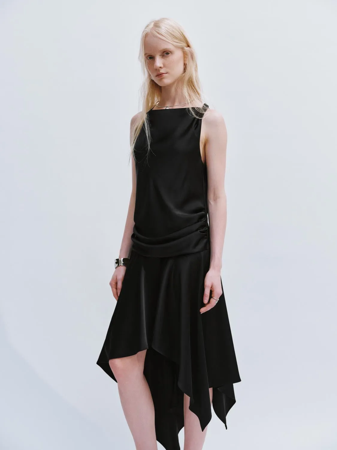 Irregular Hem A-Line Dresses