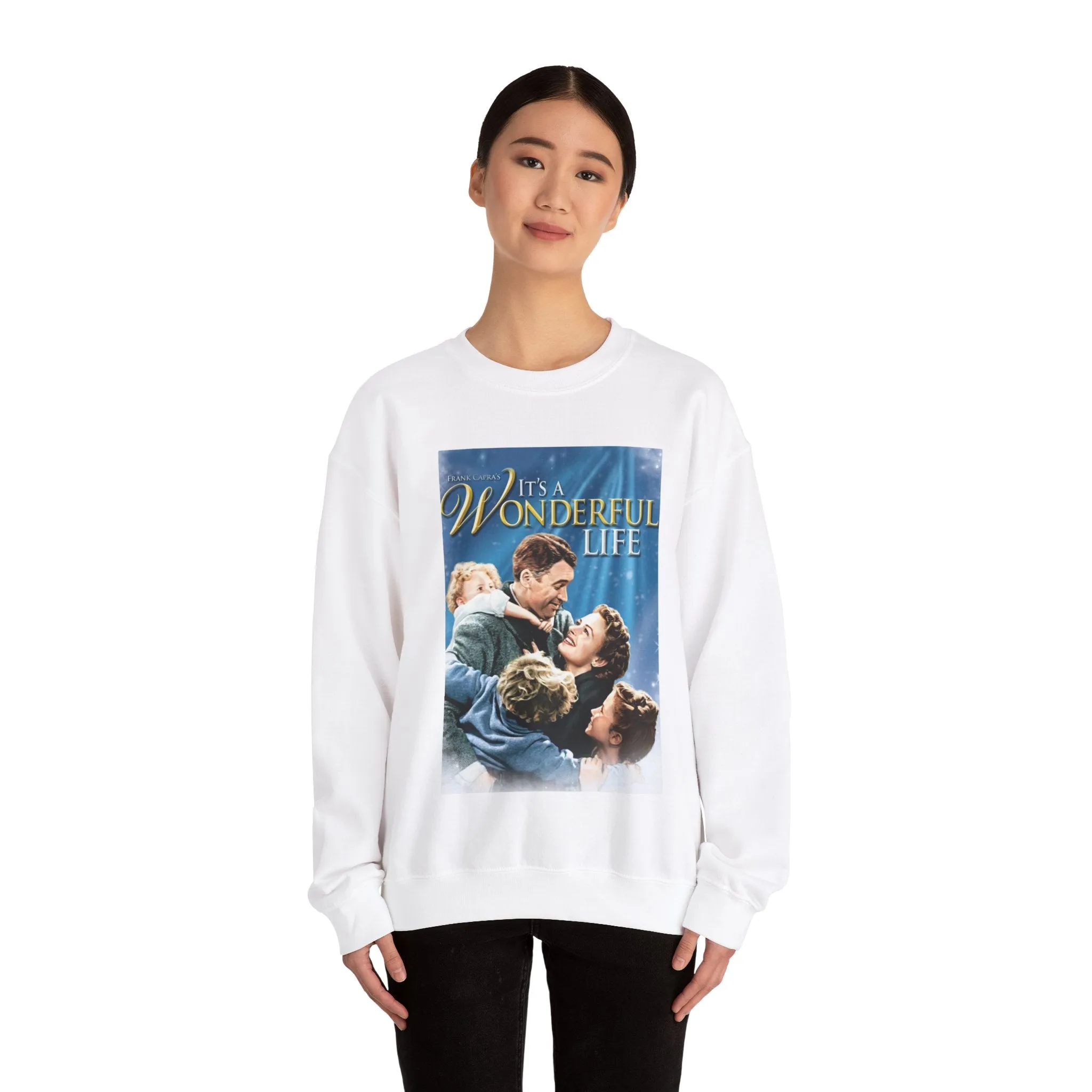 Its A Wonderful Life Christmas Sweatshirt