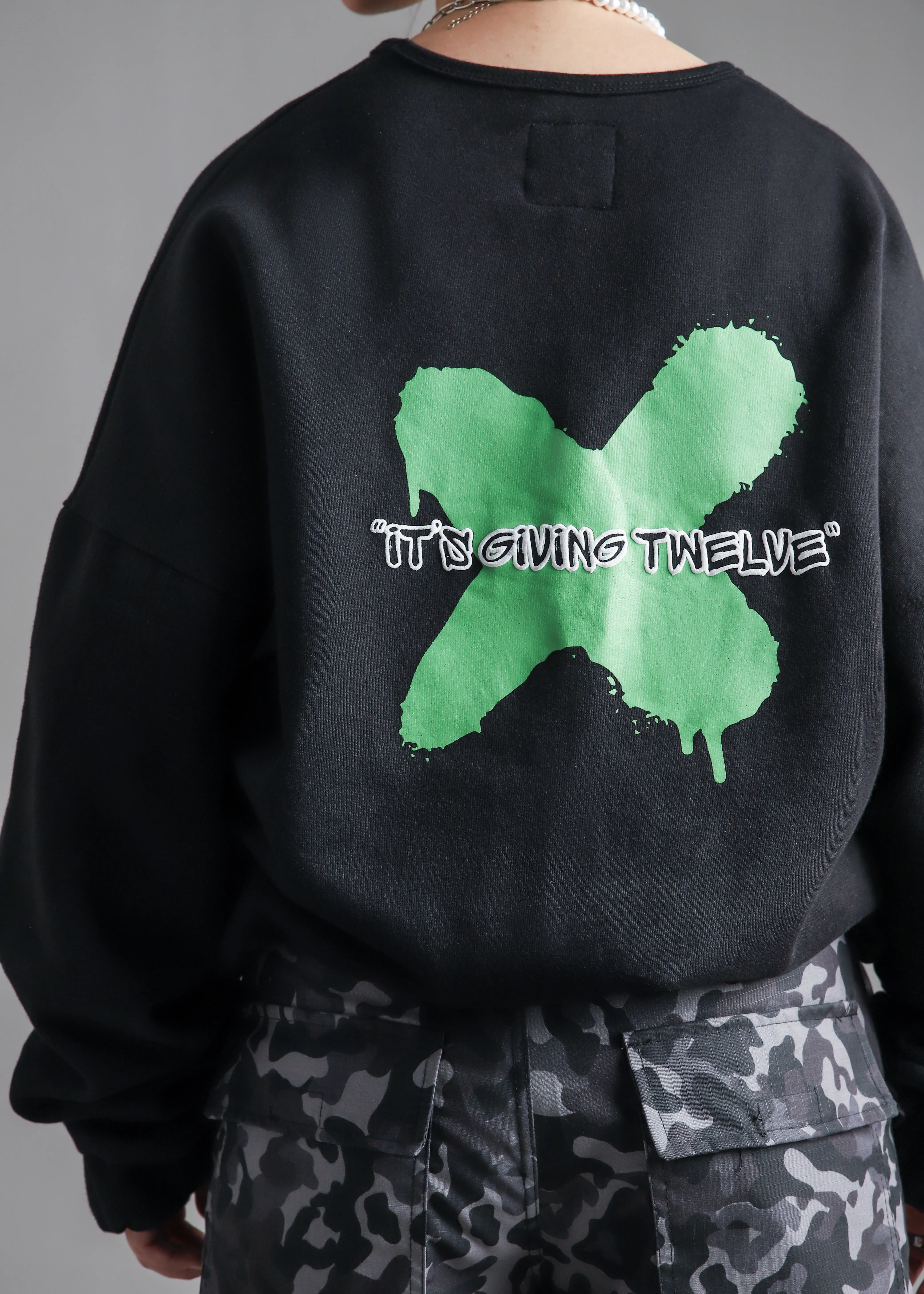 It's Giving 12X Sweater