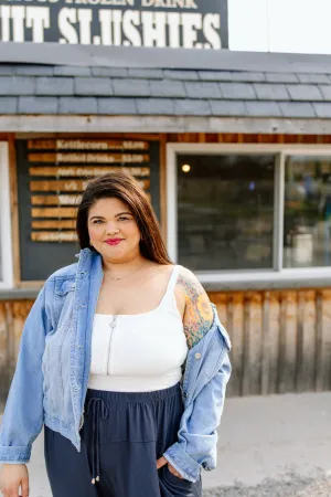 Ivy Denim Jacket