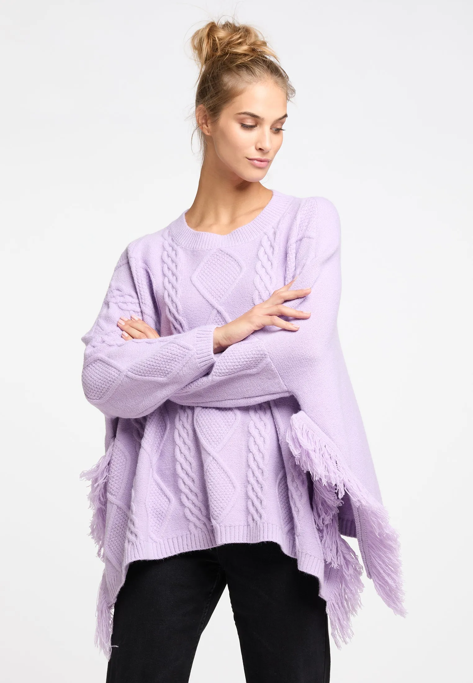 IZIA Women's Knitted Sweater