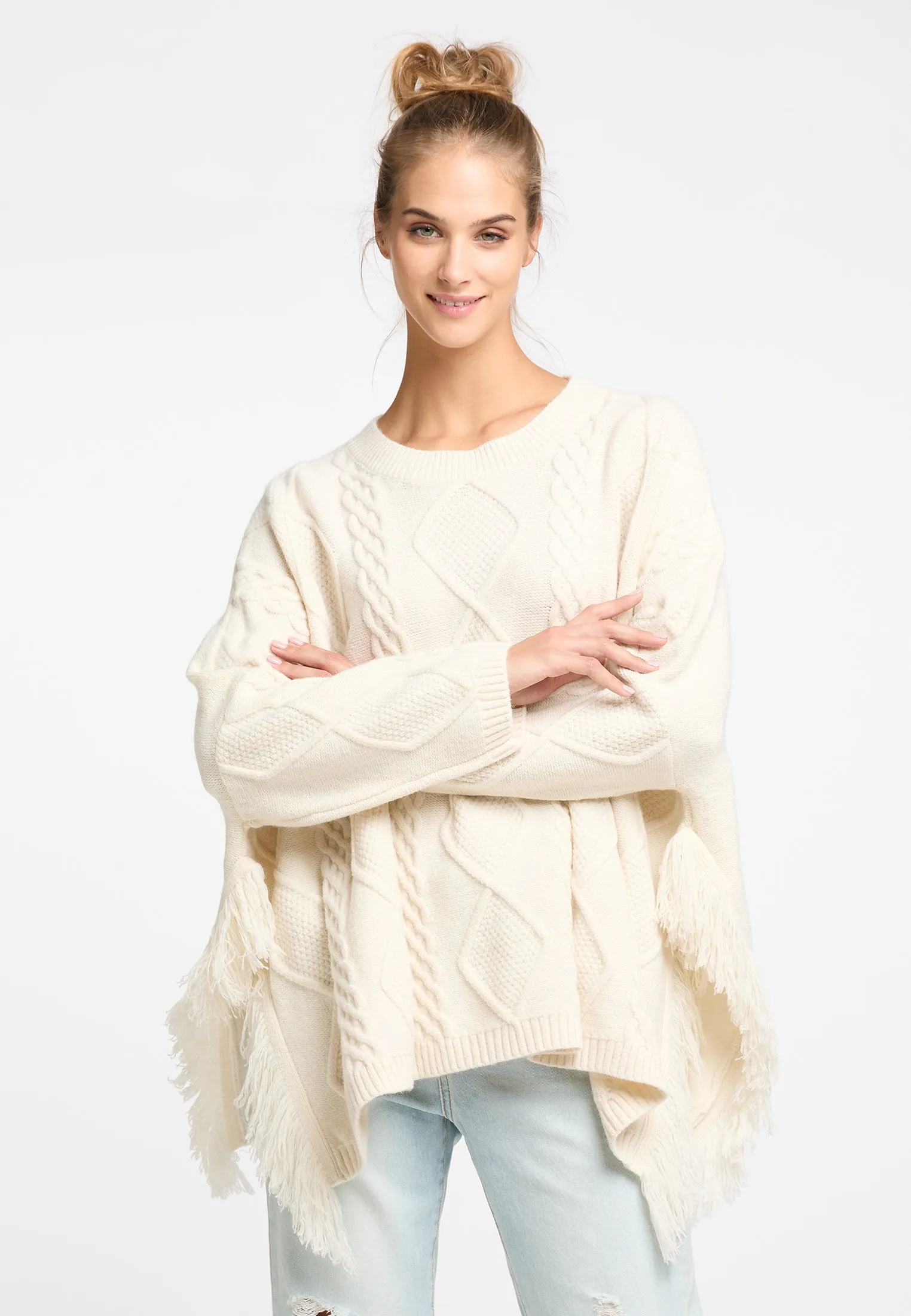 IZIA Women's Knitted Sweater