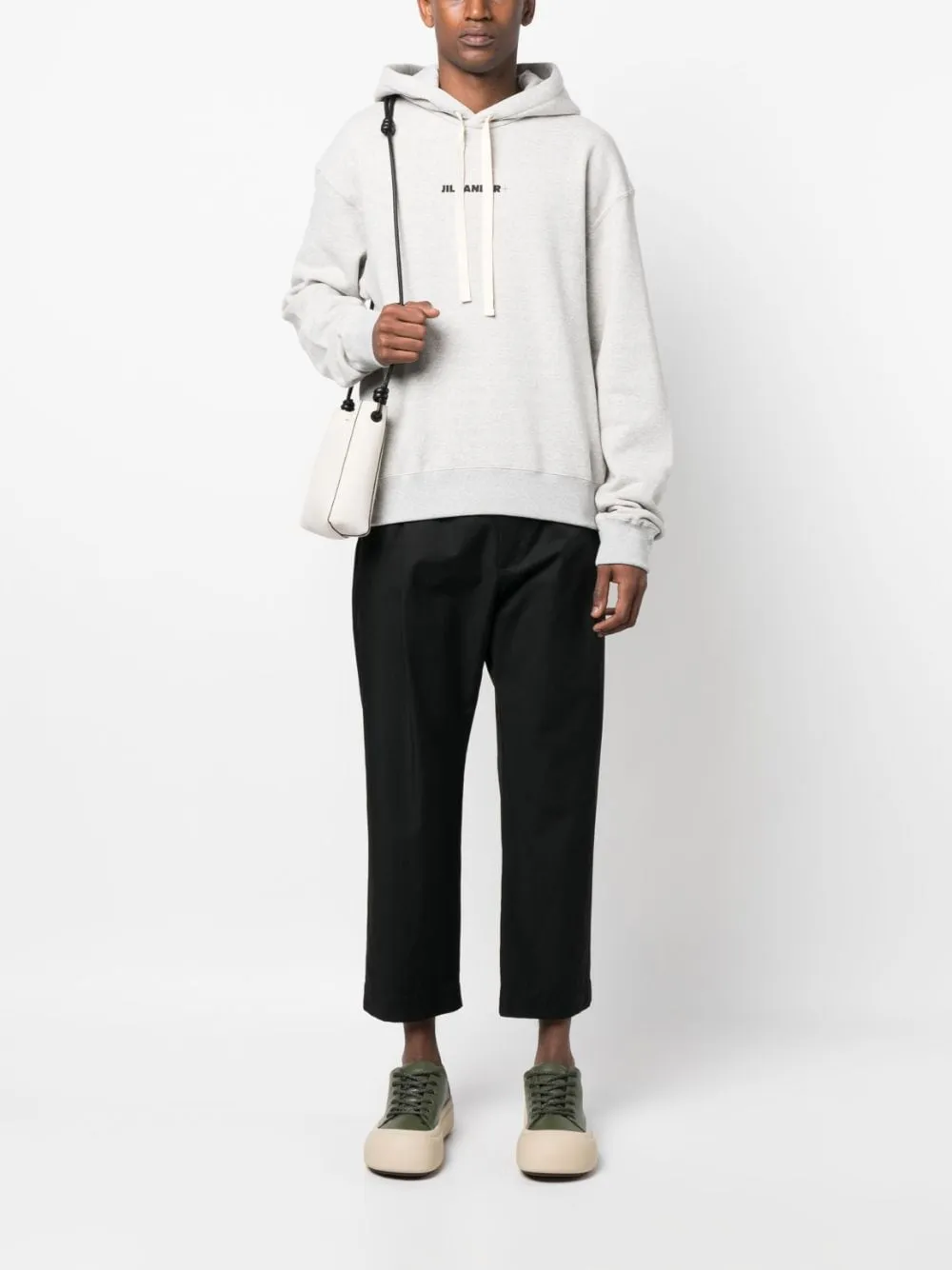 Jil Sander Sweaters Grey