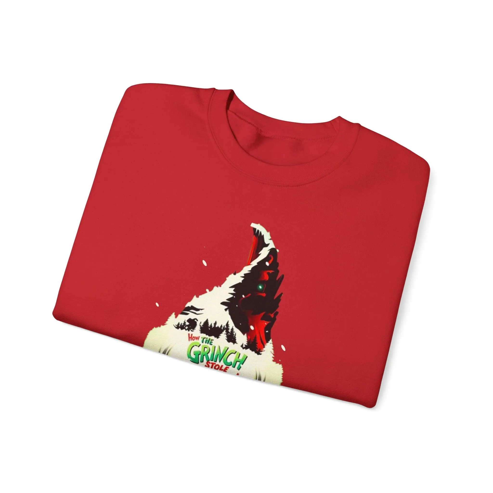 Jim Carrey's Grinch Christmas Sweatshirt