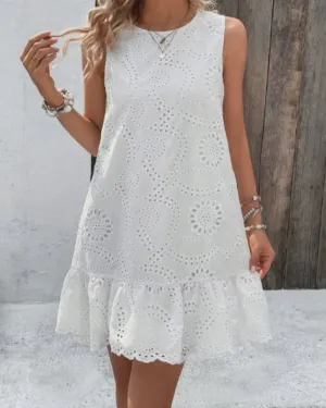 Jo Dress - White