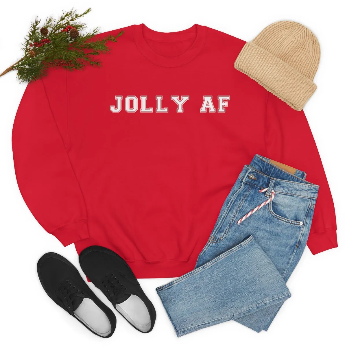 JOLLY AF sweatshirt
