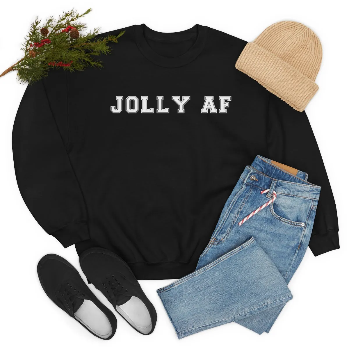 JOLLY AF sweatshirt