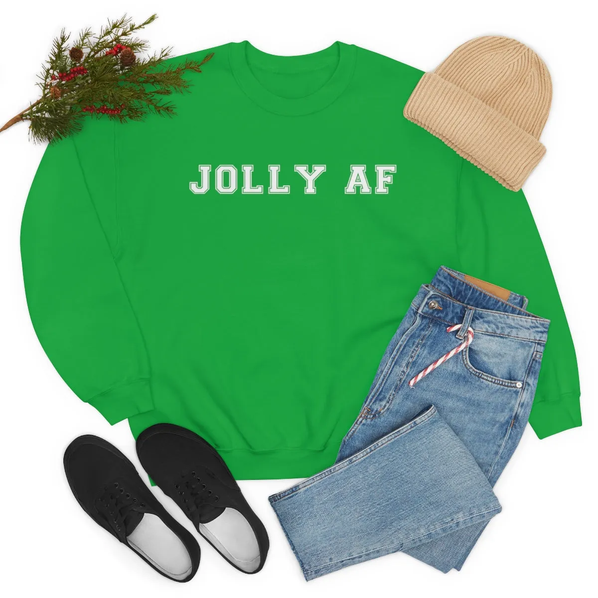 JOLLY AF sweatshirt