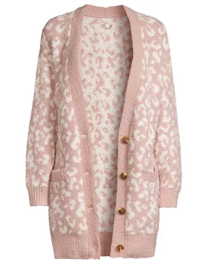 Joselyn Cardigan in Cliff Leopard