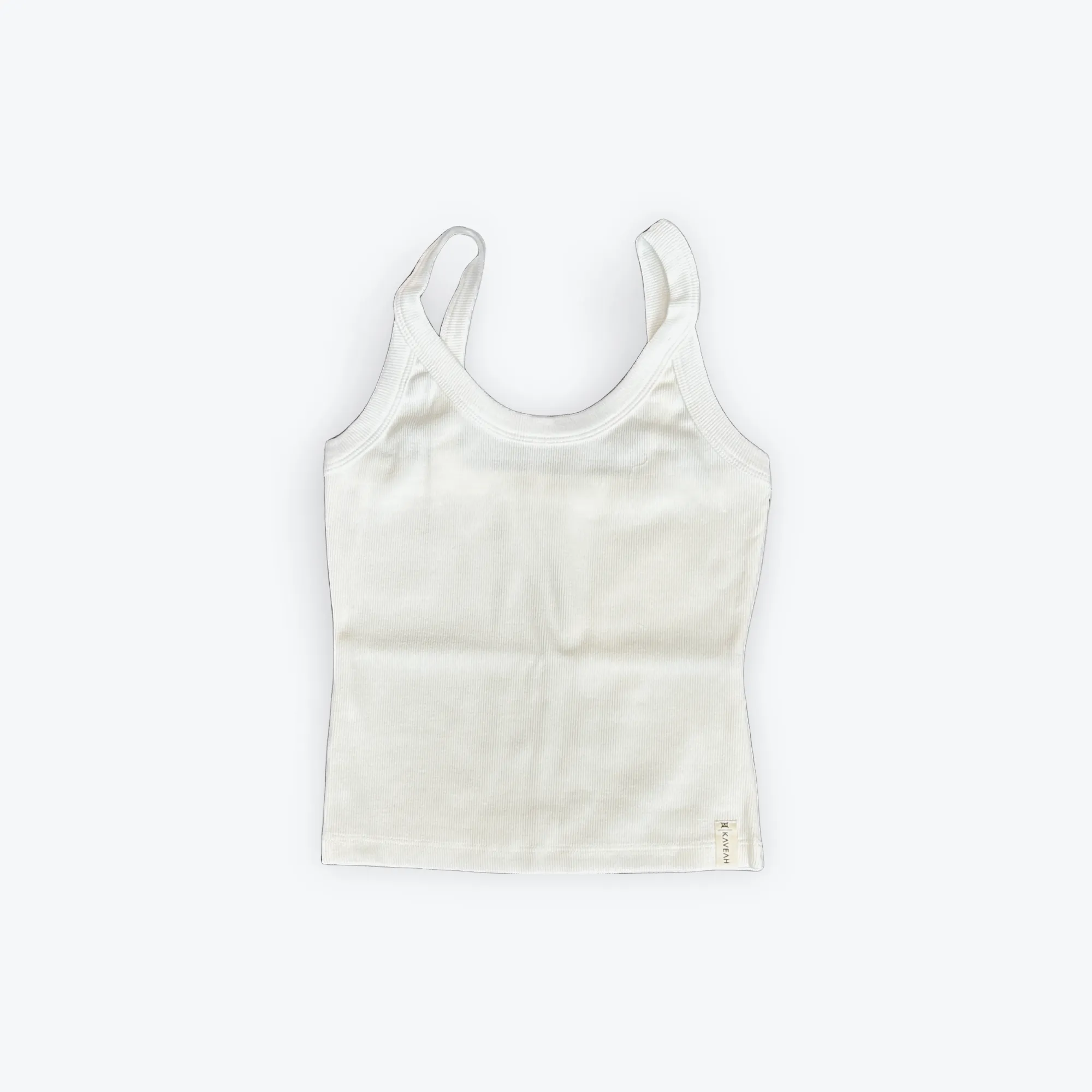 Kaveah Ribbed U-Neck Tank