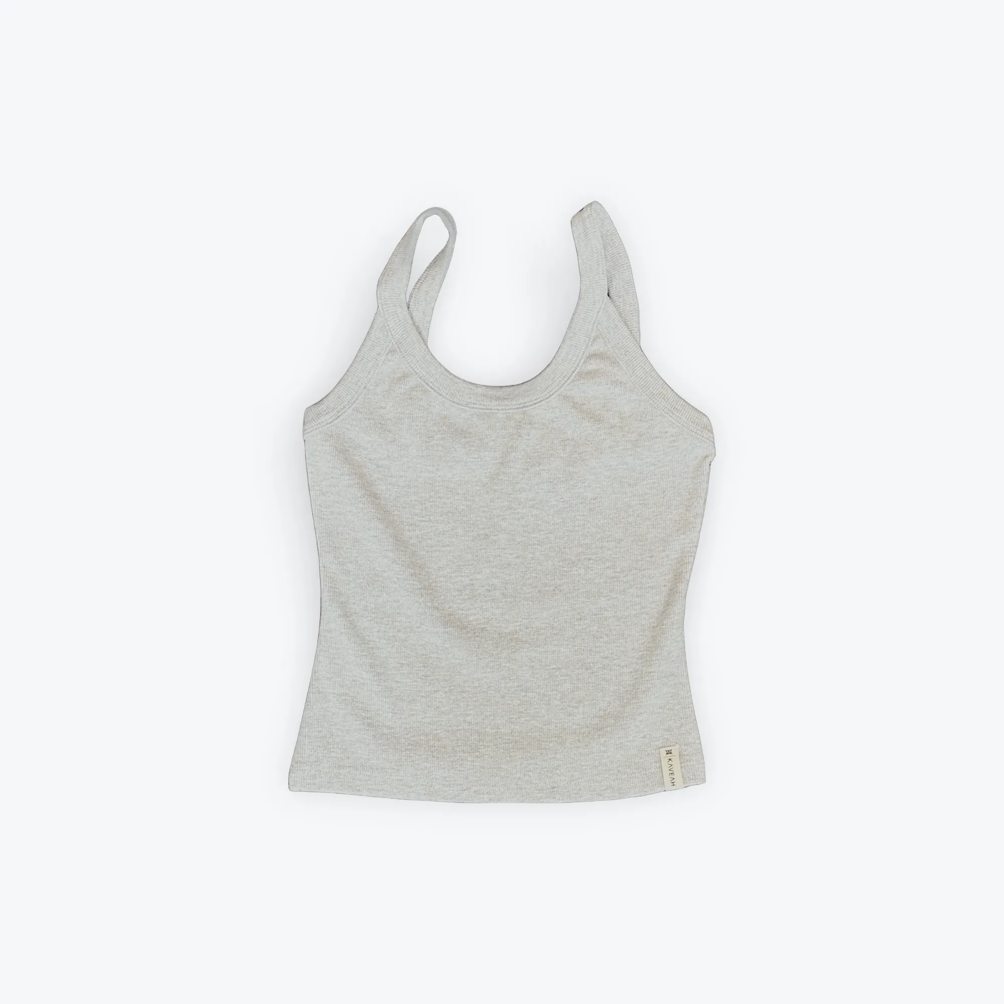 Kaveah Ribbed U-Neck Tank
