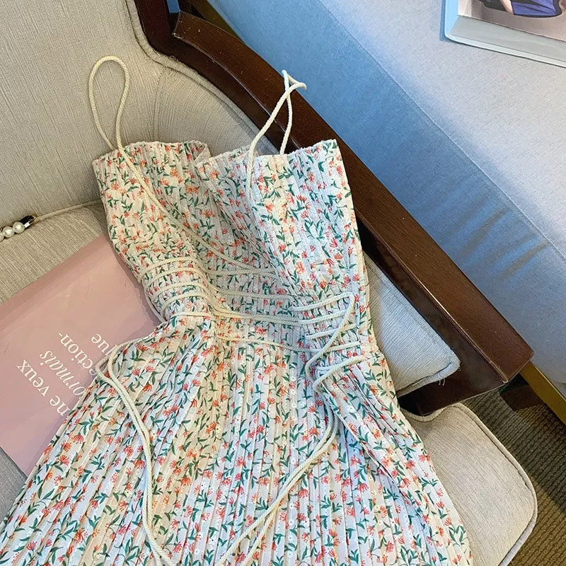 Kawaii Sweet Floral Dress