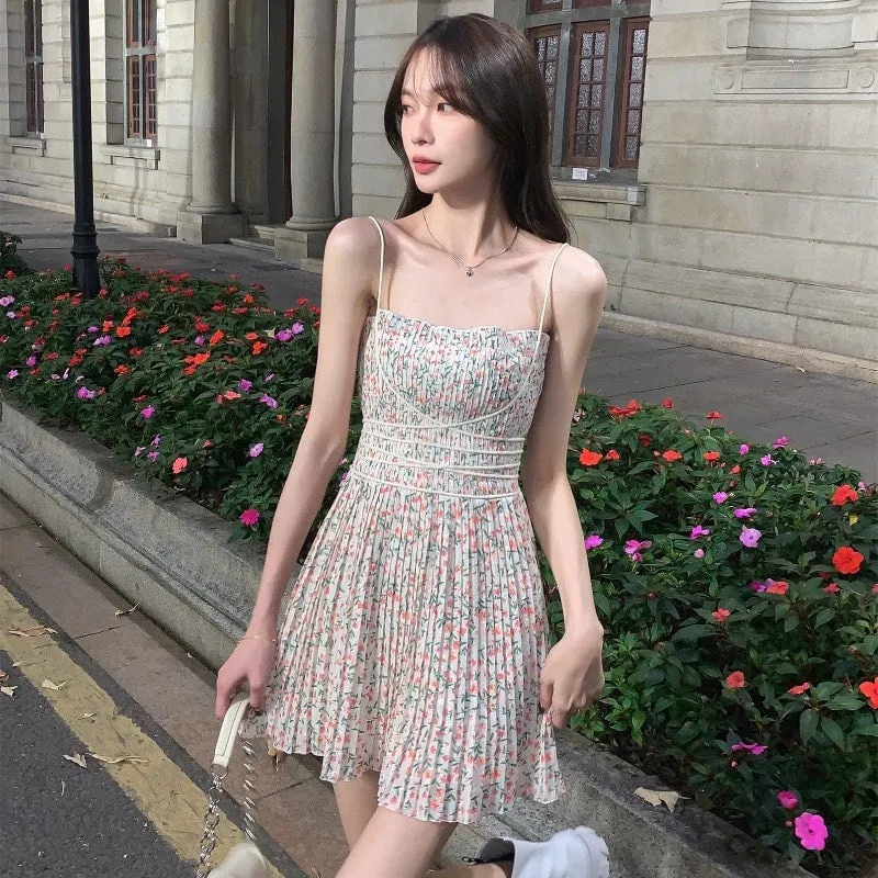 Kawaii Sweet Floral Dress